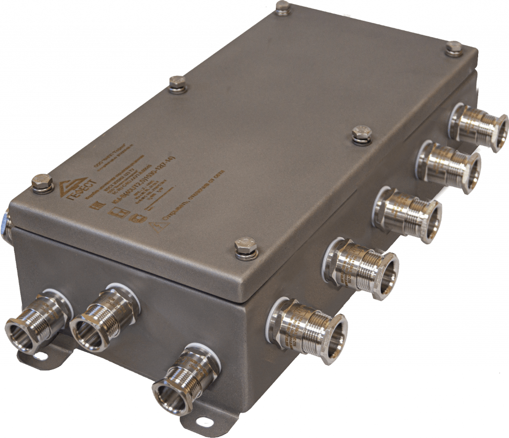 Коробки взрывозащищенные огнестойкие КМ-ВО (16к) IP66 1530