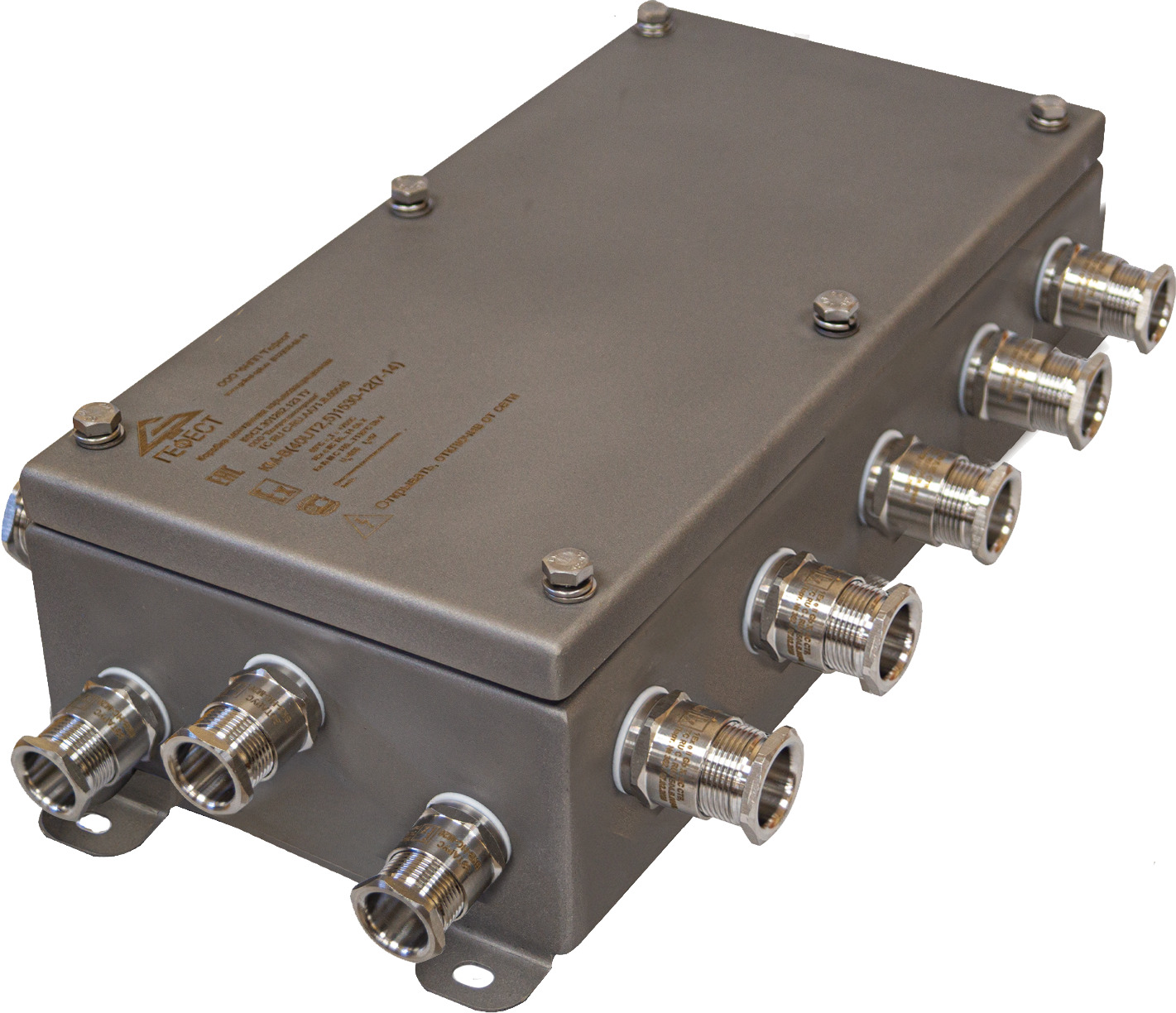 Коробки взрывозащищенные огнестойкие КМ-ВО (16к) IP66 1530