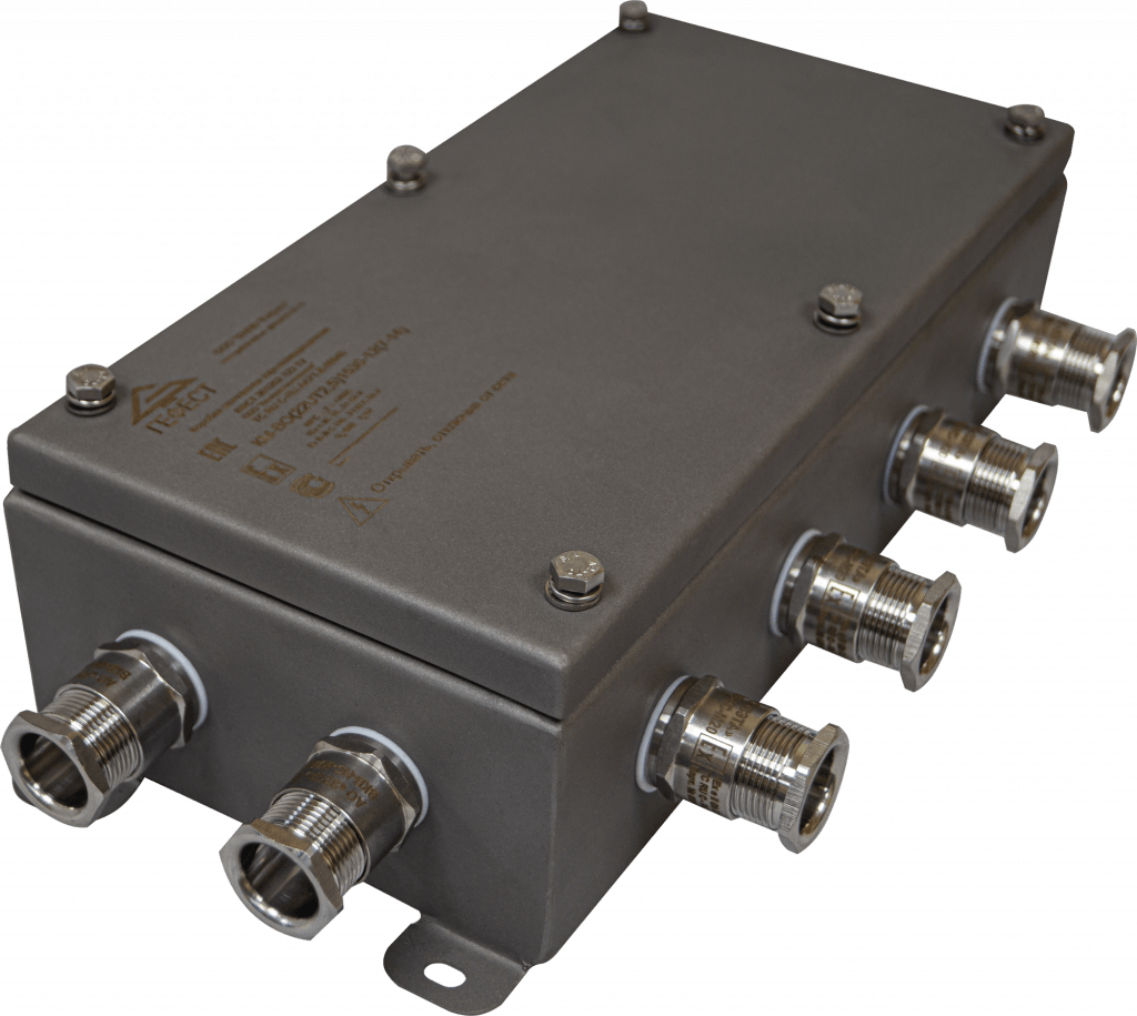 Коробки взрывозащищенные огнестойкие КМ-ВО (12к) IP66 1530