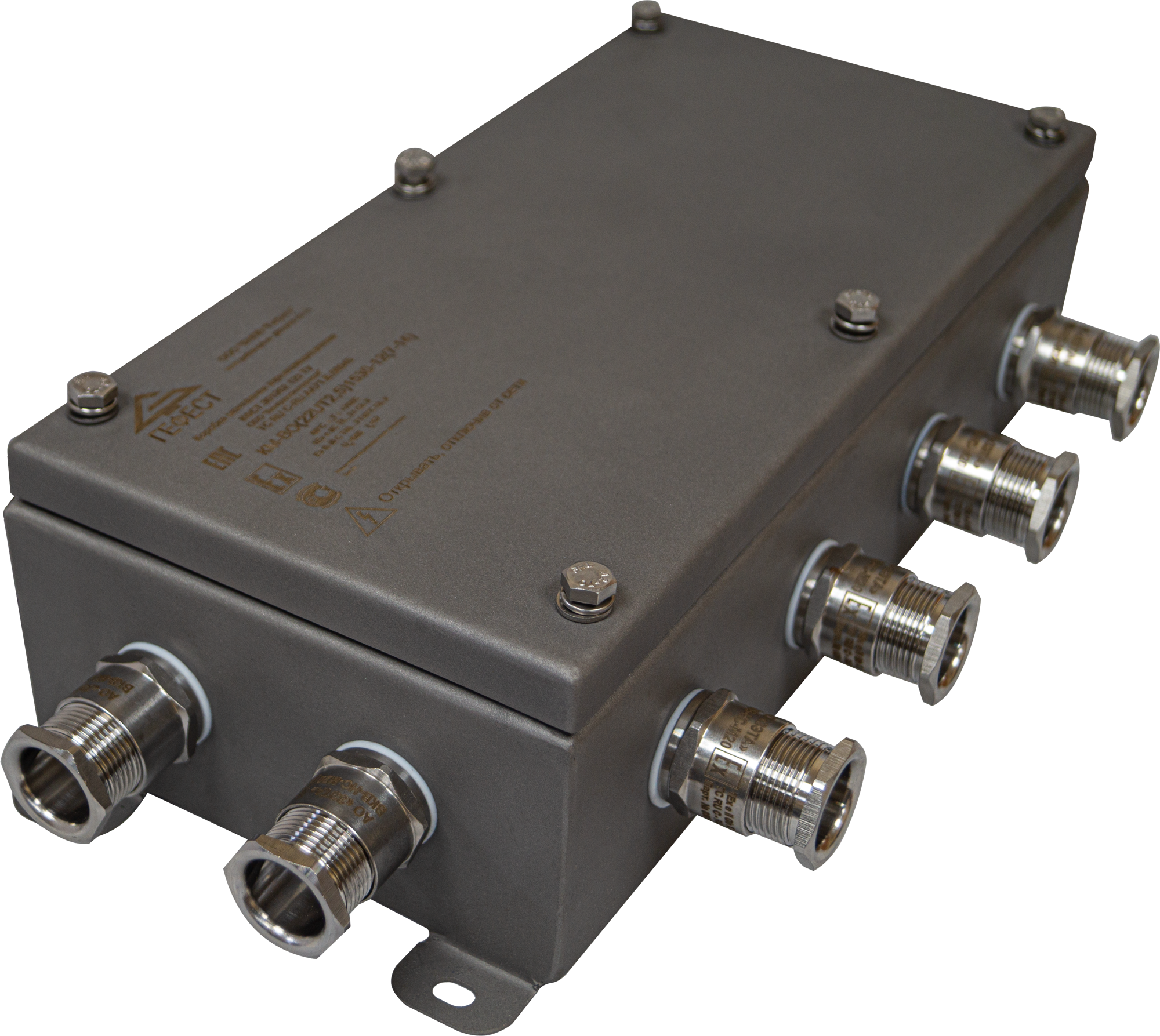 Коробки взрывозащищенные огнестойкие КМ-ВО (12к) IP66 1530