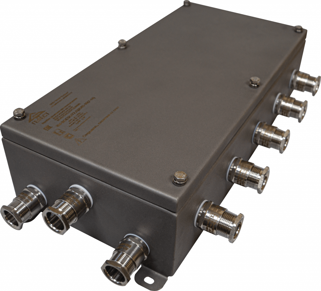 Коробки взрывозащищенные огнестойкие КМ-ВО (22к) IP66 2040