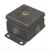 КМ-О (8к) IP55 0808  из нержавеющей стали