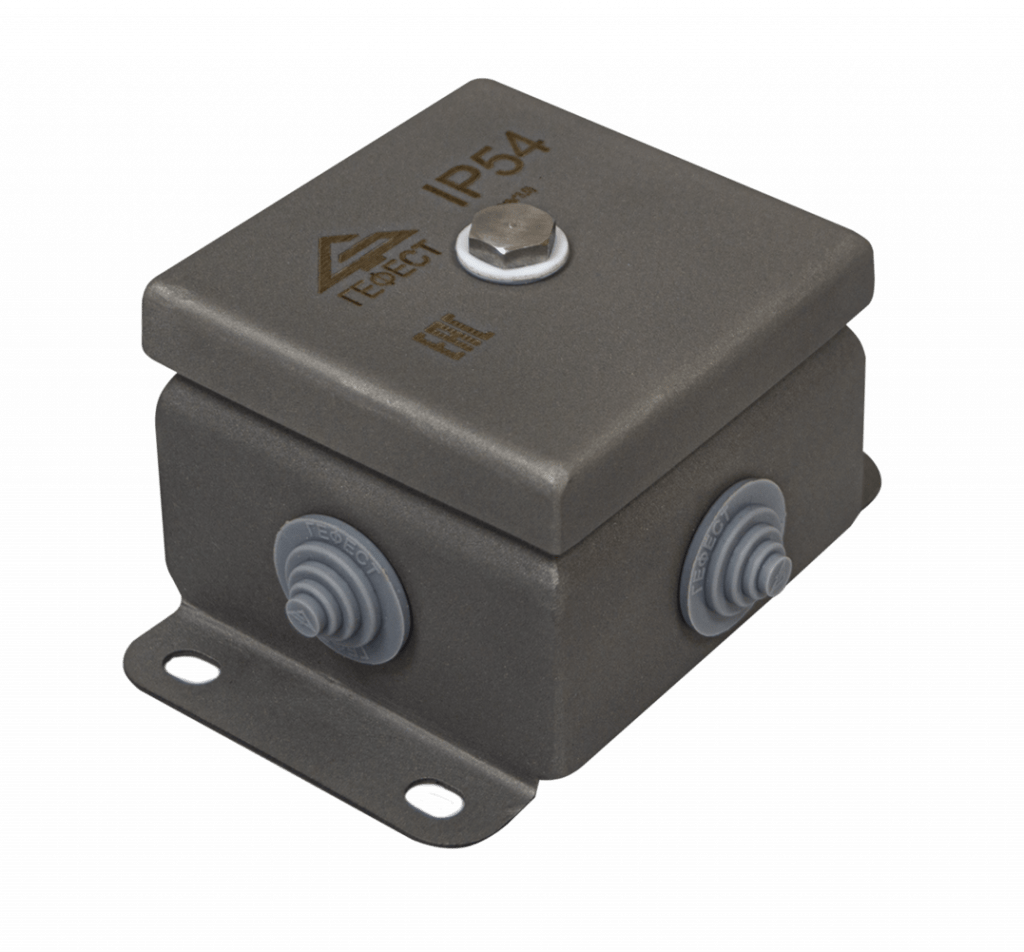 КМ-О (8к) IP55 0808  из нержавеющей стали