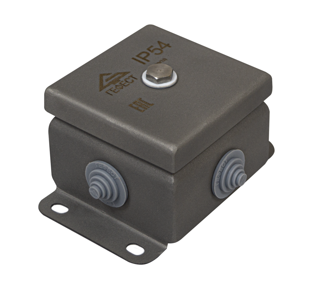 КМ-О (8к) IP55 0808  из нержавеющей стали