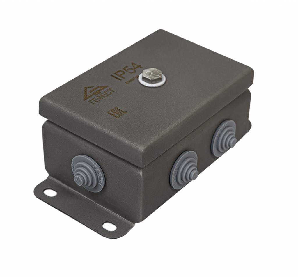 КМ-О (12к) IP55 0812  из нержавеющей стали