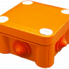 Коробка монтажная огнестойкая КМ-О-1010 (П) (8к) IP55