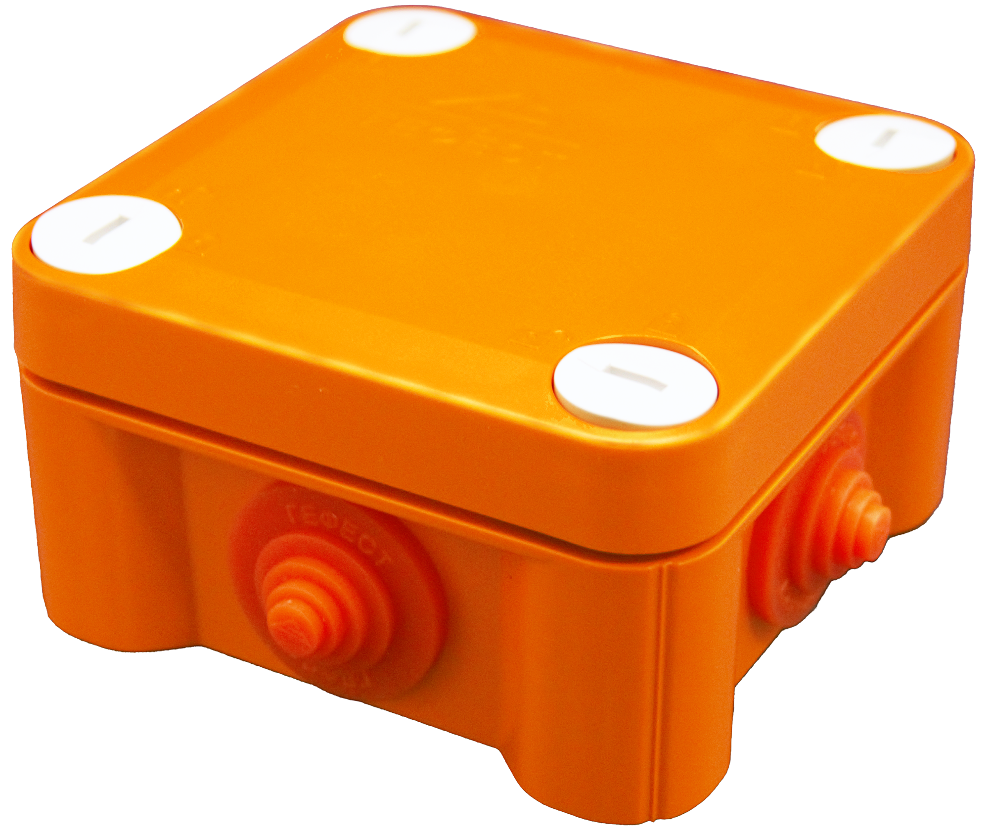 Коробка монтажная огнестойкая КМ-О-1010 (П) (8к) IP55