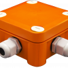 Коробка монтажная огнестойкая КМ-О-1010 (П) (8к) IP66 (П6-12)