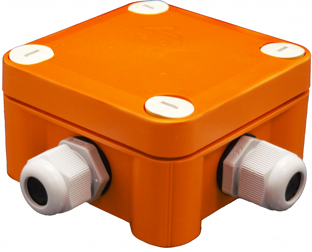 Коробка монтажная огнестойкая КМ-О-1010 (П) (8к) IP66 (П6-12)