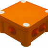 Коробка монтажная огнестойкая КМ-О-1212 (П) (18к) IP55
