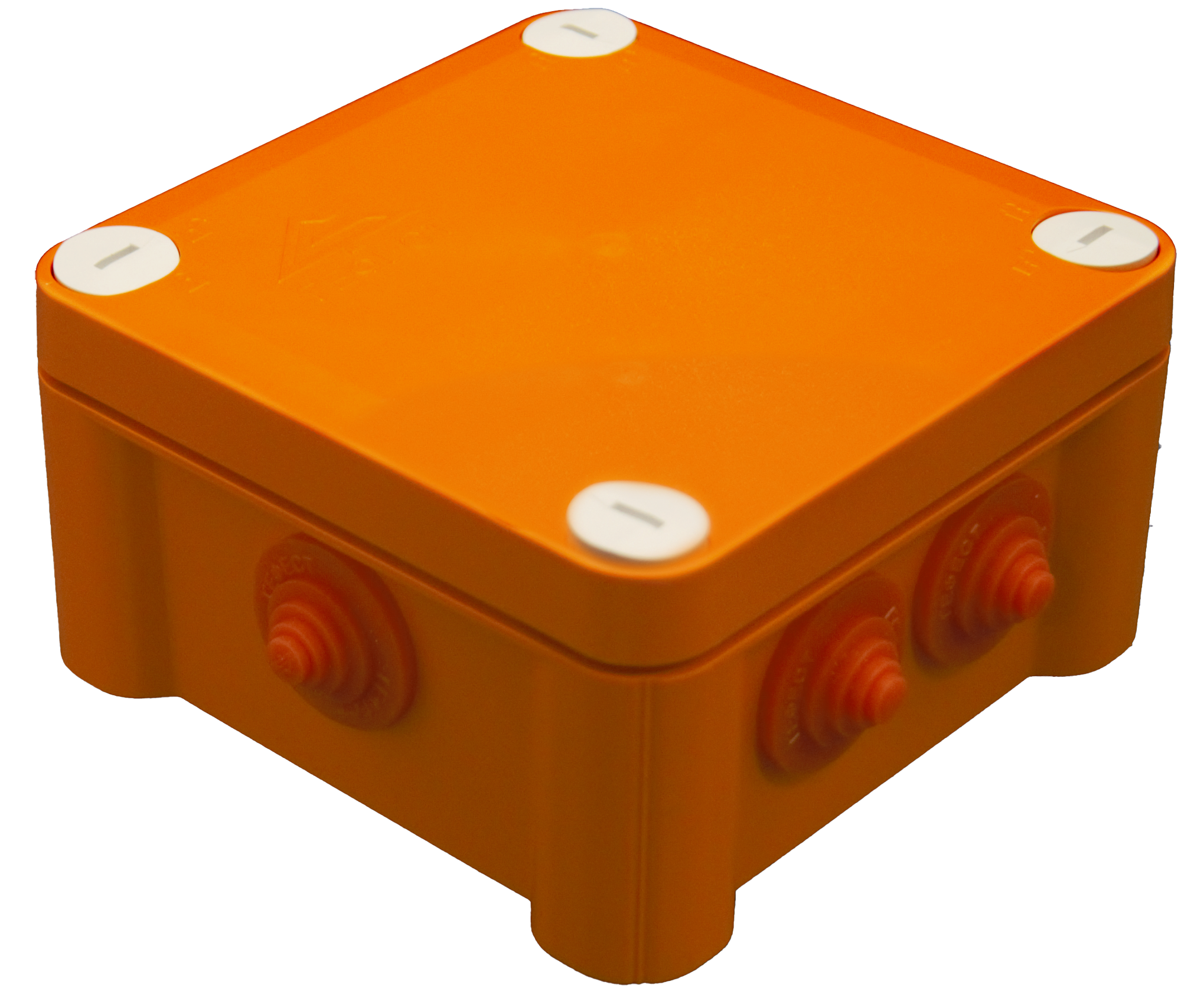 Коробка монтажная огнестойкая КМ-О-1212 (П) (18к) IP55