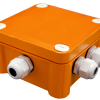 Коробка монтажная огнестойкая КМ-О-1212 (П) (18к) IP66 (П6-12)