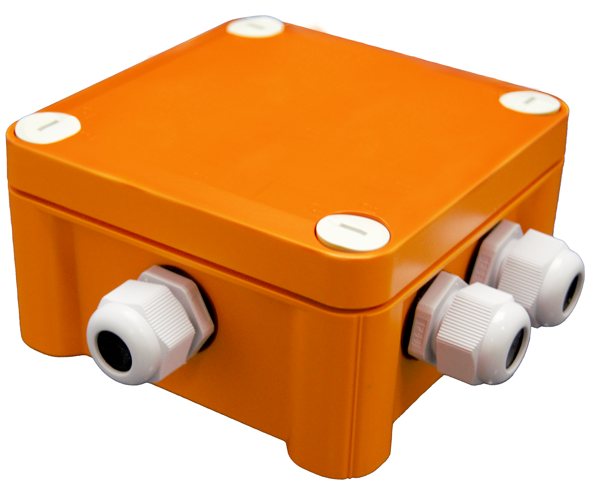 Коробка монтажная огнестойкая КМ-О-1212 (П) (18к) IP66 (П6-12)