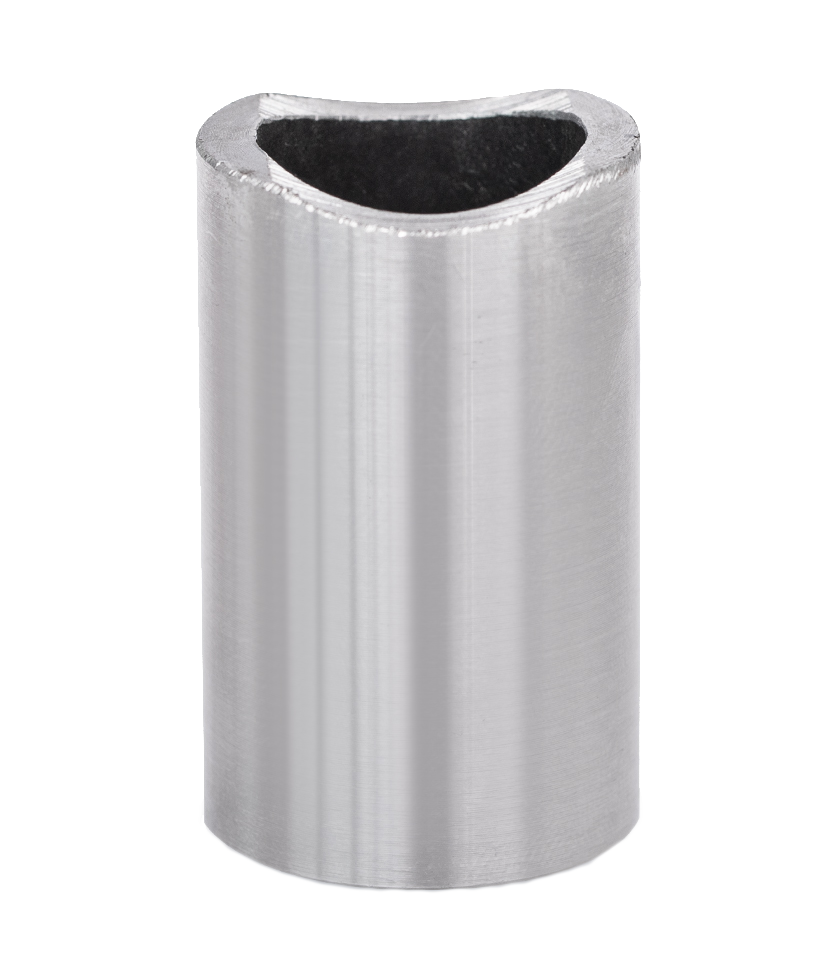 Муфта приварная Ду15 L40 с проточкой и фрезеровкой (100 шт)