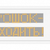 Оповещатели в корпусе 2х10 серия P