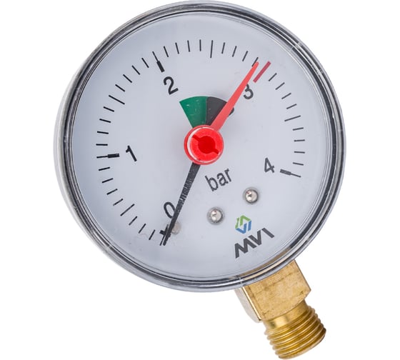 Радиальный манометр до 4 бар