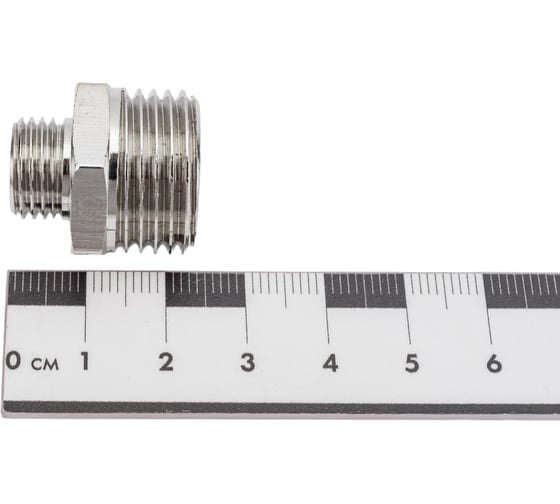 Переходной ниппель 1/2"х1/4", MVI, BF.542.0402 4 101029022