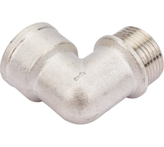 Угольник с ребордой, внутренняя-наружная резьба, 1", MVI, BF.535.06 3 BF.535.06