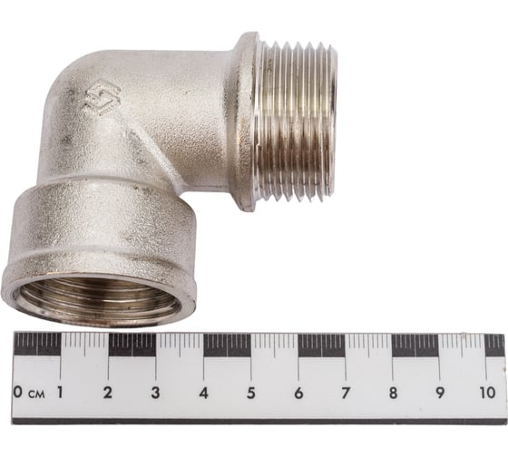 Угольник с ребордой, внутренняя-наружная резьба, 1", MVI, BF.535.06 4 101029952