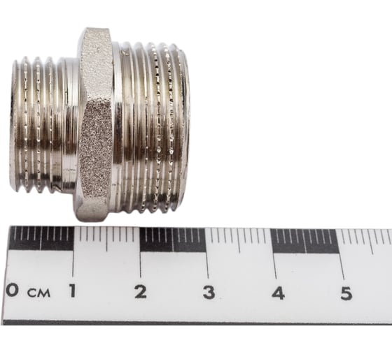 Переходной ниппель 3/4"х1/2", MVI, BF.542.0504 4 101030000