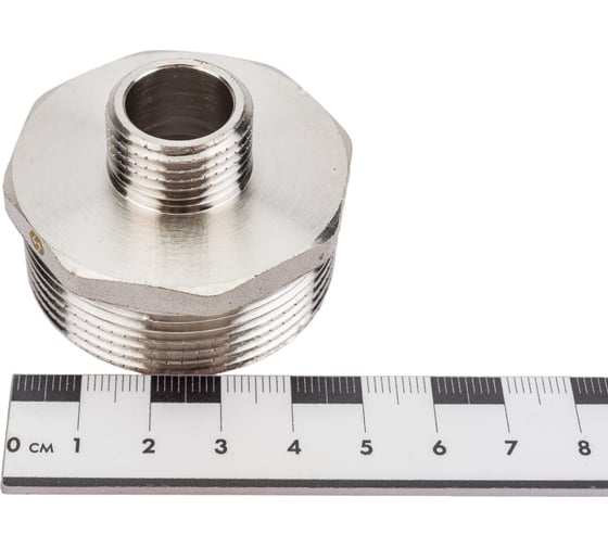 Переходной ниппель 1 1/2"х1/2", MVI, BF.542.0804 4 101030048