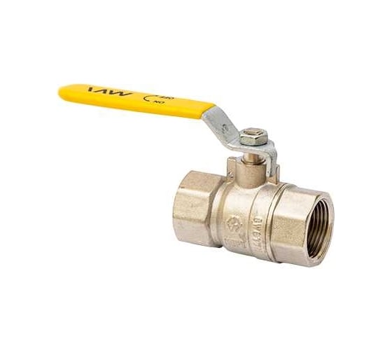 Шаровой газовый полнопроходной кран 1 1/2" вн-вн