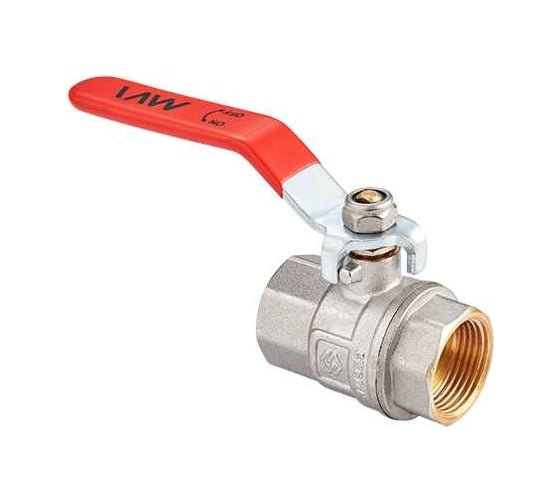 Шаровой полнопроходной кран 1" вн-вн