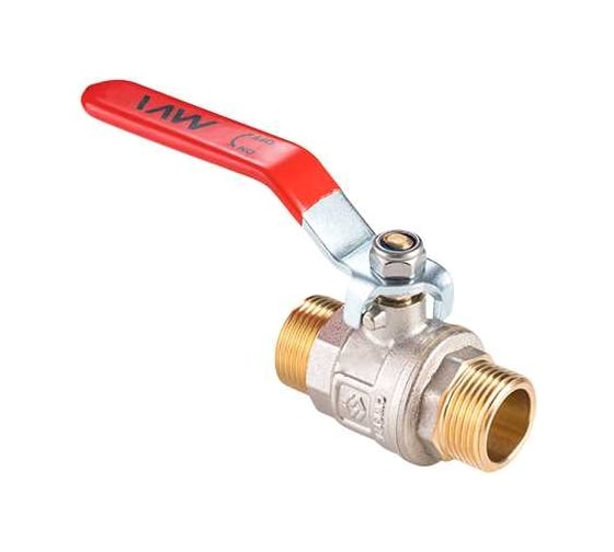 Шаровой полнопроходной кран 1/2" нар-нар