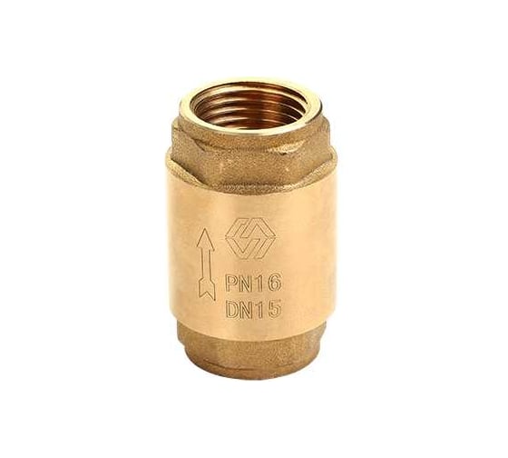 Клапан с латунным сердечником 1/2