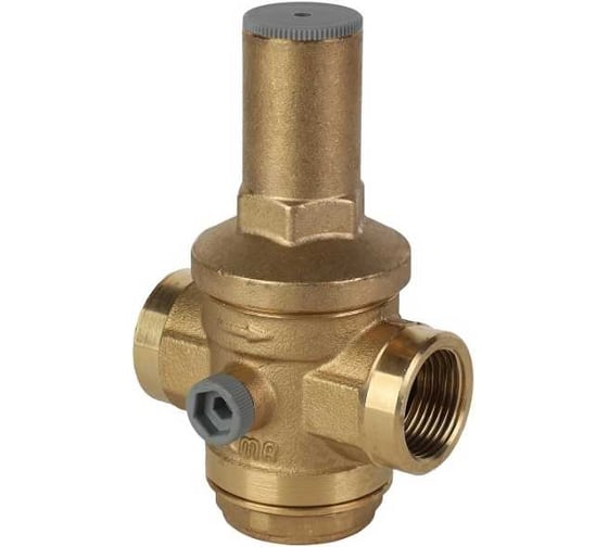 Регулятор давления поршневой с выходом под манометр 1"