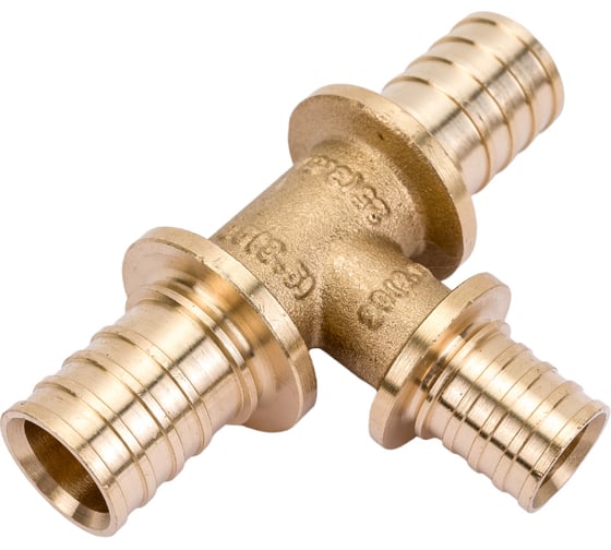 Аксиальный переходной тройник 25x20x25