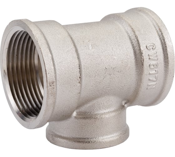 Переходной тройник с внутренней резьбой 1 1/4"x1"x1 1/4", MVI, BF.512.070607 3 149495162