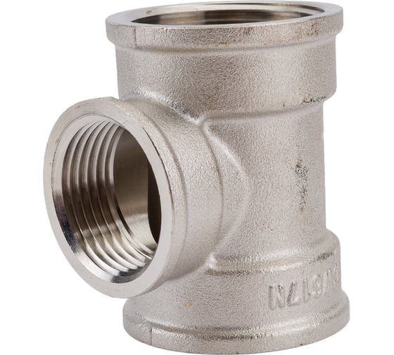 Переходной тройник с внутренней резьбой 1 1/4"x1"x1 1/4", MVI, BF.512.070607 4 149495168