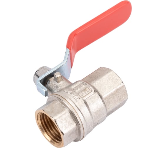 Шаровой кран полнопроходной 1/2" внутренняя-внутренняя