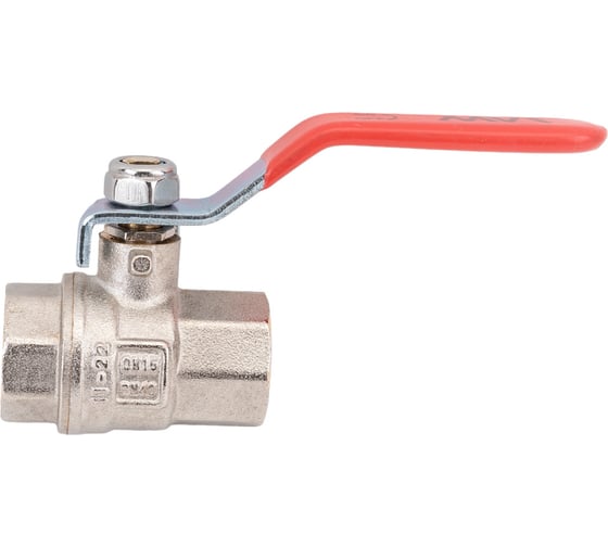 Шаровой кран полнопроходной 1/2" внутренняя-внутренняя, ручка, MVI, BV.511.04 4 153028082