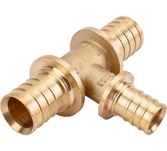 Аксиальный переходной тройник 32x25x32, латунь, MVI, SF.441.070607 3 153829373