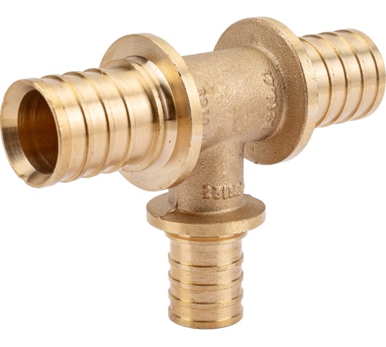 Аксиальный переходной тройник 32x25x32, латунь, MVI, SF.441.070607 4 153829379