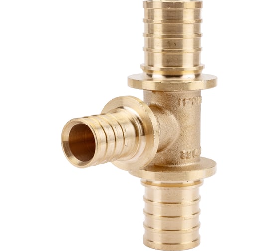 Аксиальный переходной тройник 32x25x32, латунь, MVI, SF.441.070607 5 153829385