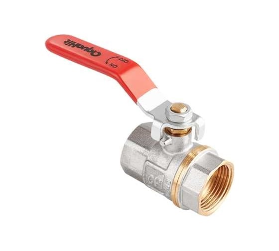 Шаровой полнопроходной кран AquaHit 1" вн.-вн.