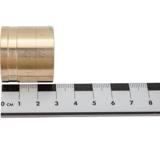 Аксиальная монтажная гильза 25, латунь, MVI, SF.610.06 4 156801647