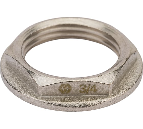 Контргайка с ребордой 3/4", MVI, BF.592.05 3 156861467