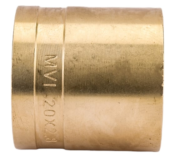 Аксиальная монтажная гильза 20, латунь, MVI, SF.610.05 5 157136825