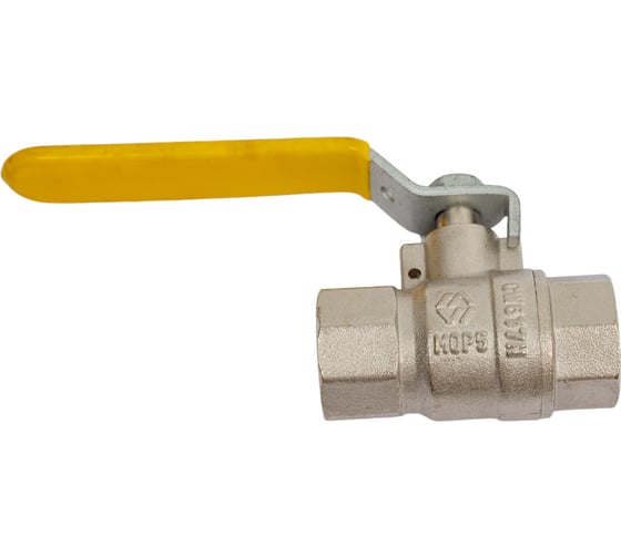 Шаровой кран газовый