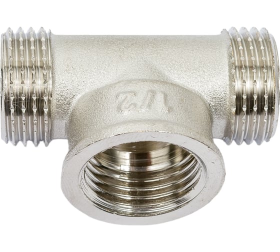 Резьбовой тройник НВН 1/2"