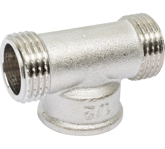 Резьбовой тройник НВН 1/2", MVI, BF.517.04 3 163920559