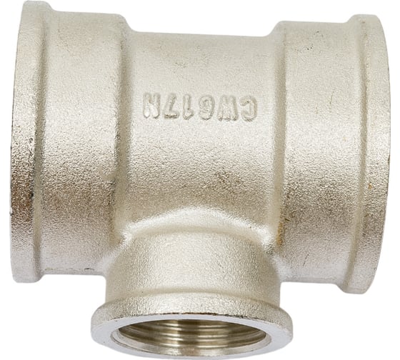 Переходной тройник с внутренней резьбой 1 1/4"x3/4"x1 1/4"