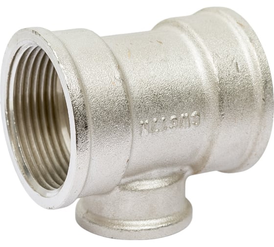 Переходной тройник с внутренней резьбой 1 1/4"x3/4"x1 1/4", MVI, BF.512.070507 3 163921789