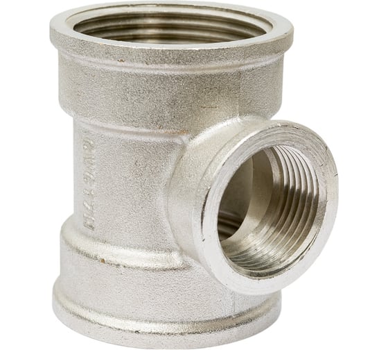 Переходной тройник с внутренней резьбой 1 1/4"x3/4"x1 1/4", MVI, BF.512.070507 4 163921795