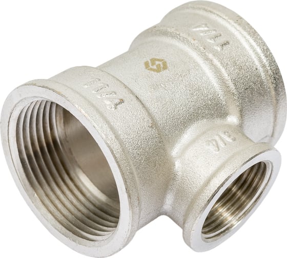 Переходной тройник с внутренней резьбой 1 1/4"x3/4"x1 1/4", MVI, BF.512.070507 5 163921801