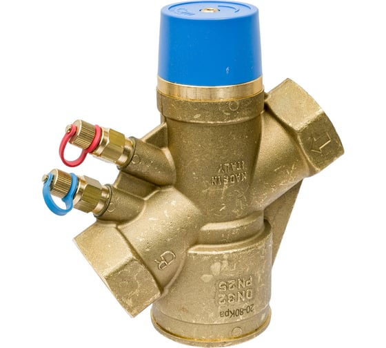 Регулятор перепада давления 20-80 кпа ду32 (1 1/4")